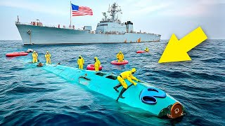 US Navy SEIZES Mysterious Blue Boat, What’s Hidden Inside Is TERRIFYING!