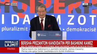 Berisha nga Kamza: Flamur Noka ka fyer çdo bari në Shqipëri, duke e krahasuar Rakipin me të