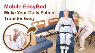 Electric Hospital Bed｜Mobile EasyBed - Make Your Daily Patient Transfer Easy｜YOFA Biotechnology