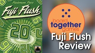 Fuji Flush Review - Board Together Games