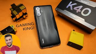 Redmi K40 Gaming Edition Unboxing - The Ultimate GAMING Phone! | TechBar