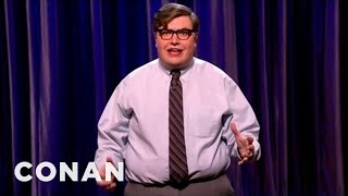 Erik Charles Nielsen Stand-Up 06/12/13 | CONAN on TBS