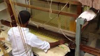 Making of Dharmavaram Handloom Silk Sarees