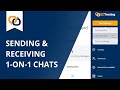 1-on-1 Chat | EZ Texting Tutorial