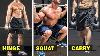 The ONLY 7 Exercises You Need for Mass