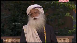 ஈஷா - சத்குரு ஜக்கி வாசுதேவ் | Sadhguru Jaggi Vaasudev | PeppersTV | 18 Sep 20