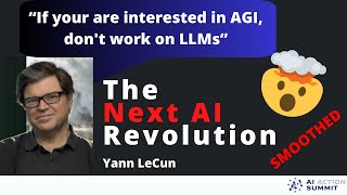 The Shape of AI to Come! Yann LeCun at AI Summit