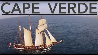 Tall Ship sailing Cape Verde on Three mastered Tall Ship Oosterschelde ( Africa )