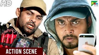 Alexander’s Death Scene | Mass Masala | Hindi Dubbed Movie | Sai Dharam, Sundeep Kishan, Pragya