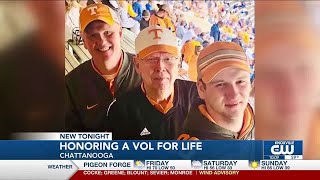 Lifelong Vol fan remembered in unique way