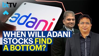#MARKETTODAY | Adani Rout Erases Half Of The Group Value Since Hindenburg Report