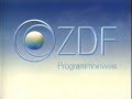 zdf ident programmhinweis 1992