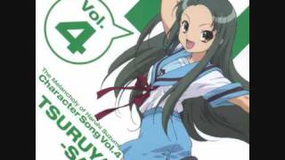 Suzumiya Haruhi no Yūutsu Character song vol. 4 Tsuruya-san \