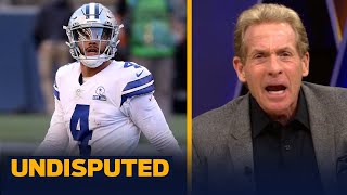 Skip Bayless reacts to the Cowboys Week 3 loss to Russell Wilson's Seahawks | NFL | UNDISPUTED