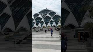 Beginilah Kemegahan Dan Keindahan Masjid Al Jabbar Bandung, Masjid Iconnya Jawa Barat