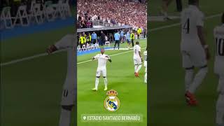Real Madrid 1 x 1 Manchester City momentos | Champions League 2022/23 Vinicius vs ManCity Crazy Goal