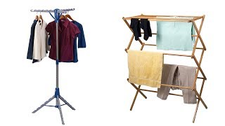 Top 5  Best Clothes Drying Racks 2019