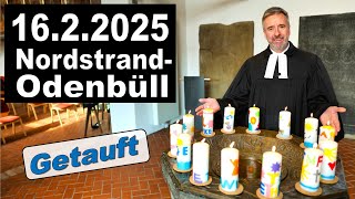 Evangelischer Gottesdienst Nordstrand-Odenbüll 16.2.25