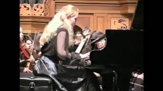 Alicia Dellen - Grieg Piano Concerto in A Minor, 1st Mov. 2004