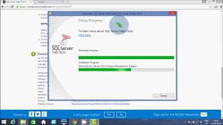 sql server data tools for visual studio 2015