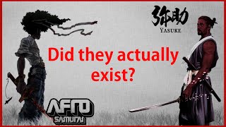 ⛩️ Is YASUKE based on a TRUE STORY? | the black samurai documentary | Samurai #002