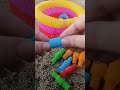 Very satisfying pop tube unique voicing ASMR  #diy #asmr #satisfyingvideos #poptubesound #relaxing