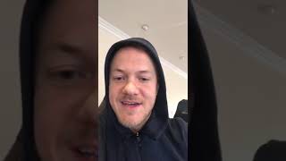 Dan Reynolds Live stream 🤩 09/08/19 Making a song called "Speechless" (part 1)