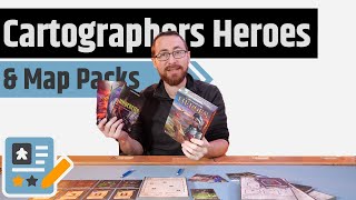 Cartographers Heroes \u0026 Map Pack Review - A Standalone Expansion....Is It Worth Getting?