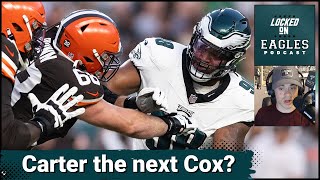 Jalen Carter BREAKING OUT as the next Fletcher Cox for the Philadelphia Eagles!