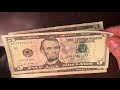 searching $5 000 in currency rare $20 star note found