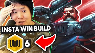 6 SORC GANGPLANK - INSTANT WIN BUILD! | TFT 10.10 Guide | Teamfight Tactics Set 3 Galaxies