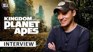 Kingdom of the Planet of the Apes | Wes Ball Interview | VFX, CGI | How Mel Gibson inspired the film
