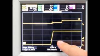 電源の立上り時間に対する評価