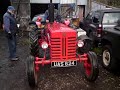 mccormic havester international b250 1958 restored tractor still ploughing