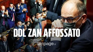 Il Senato affossa il ddl Zan con il voto segreto: cosa succede ora al testo contro l’omotransfobia