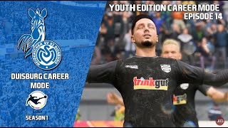 FIFA 23 YOUTH ACADEMY Career Mode - MSV Duisburg - 14