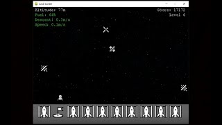I made a Lunar Lander game
