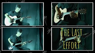LUBIS "SIGNA INFERRE" - The Last Effort (guitar playthrough)