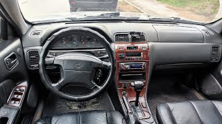 Nissan Maxima Cefiro A32 АКПП тебеді пинает