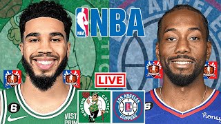 Boston Celtics vs Los Angeles Clippers | NBA Live Scoreboard 2022 | Jimby Sports