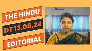 The Hindu Editorial (in Tamil) - #ssc #ibps #rbi #sbi #rrb #upsc