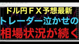 【ドル円FX予想最新】月曜日は注目指標なく、ボラがなく、方向感なく、値動きがないことが予想されます！たまには休むも相場？もありかもしれないですね！残り11ヶ月取引日数あることを考えれば1日ぐらいは有り