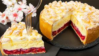 🌞😋The most delicious cherry summer cakes that melt in your mouth. Incredibly delicious cakes