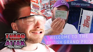 Welcome To The Formula 1 British Grand Prix! | Topps Turbo Attax