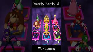 Mario Party 4 Panel Panic - Wario vs Mario vs Luigi vs Waluigi