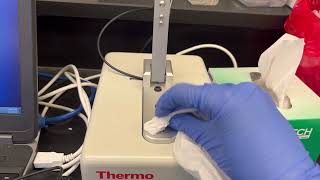 Nanodrop Spectrophotometer- Concentration calculation- DNA and RNA Nanodrop