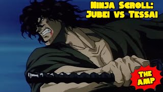 Ninja Scroll: Jubei's Epic Battle with Tessai