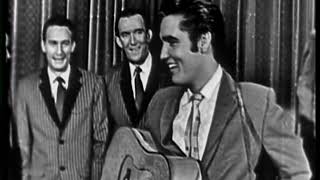 Elvis Presley   Hound Dog  1956 Ed Sullivan Show