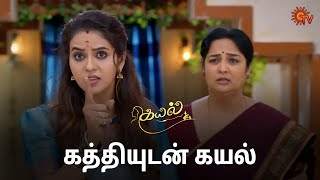 பைனான்ஸியரை மிரட்டிய கயல்! | Kayal - Semma Scenes | 14 Nov 2024 | Tamil Serial | Sun TV