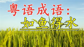 粤语成语古仔：如鱼得水。#粤语 #古仔 #粤语经典 #孩子 #成语故事 #成语 #粤语屋#广东话 #香港#中文